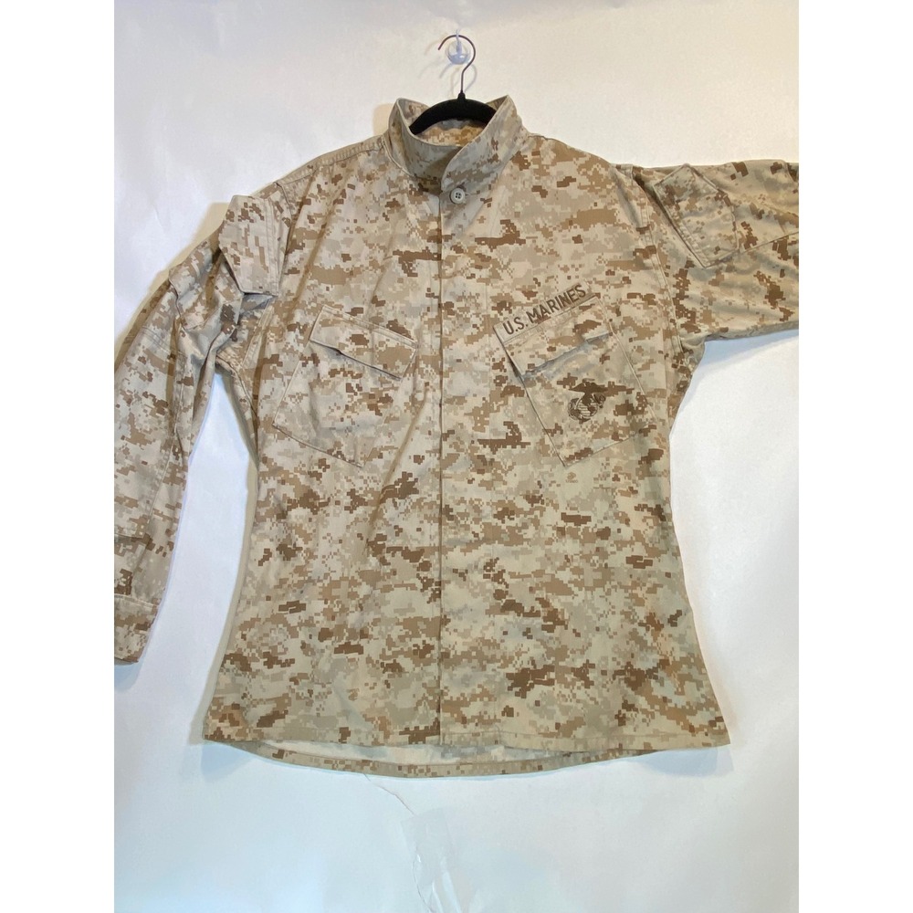 Desert Camo Military USMC MARPAT Utility Jacket Blouse Marines M-R Womens
